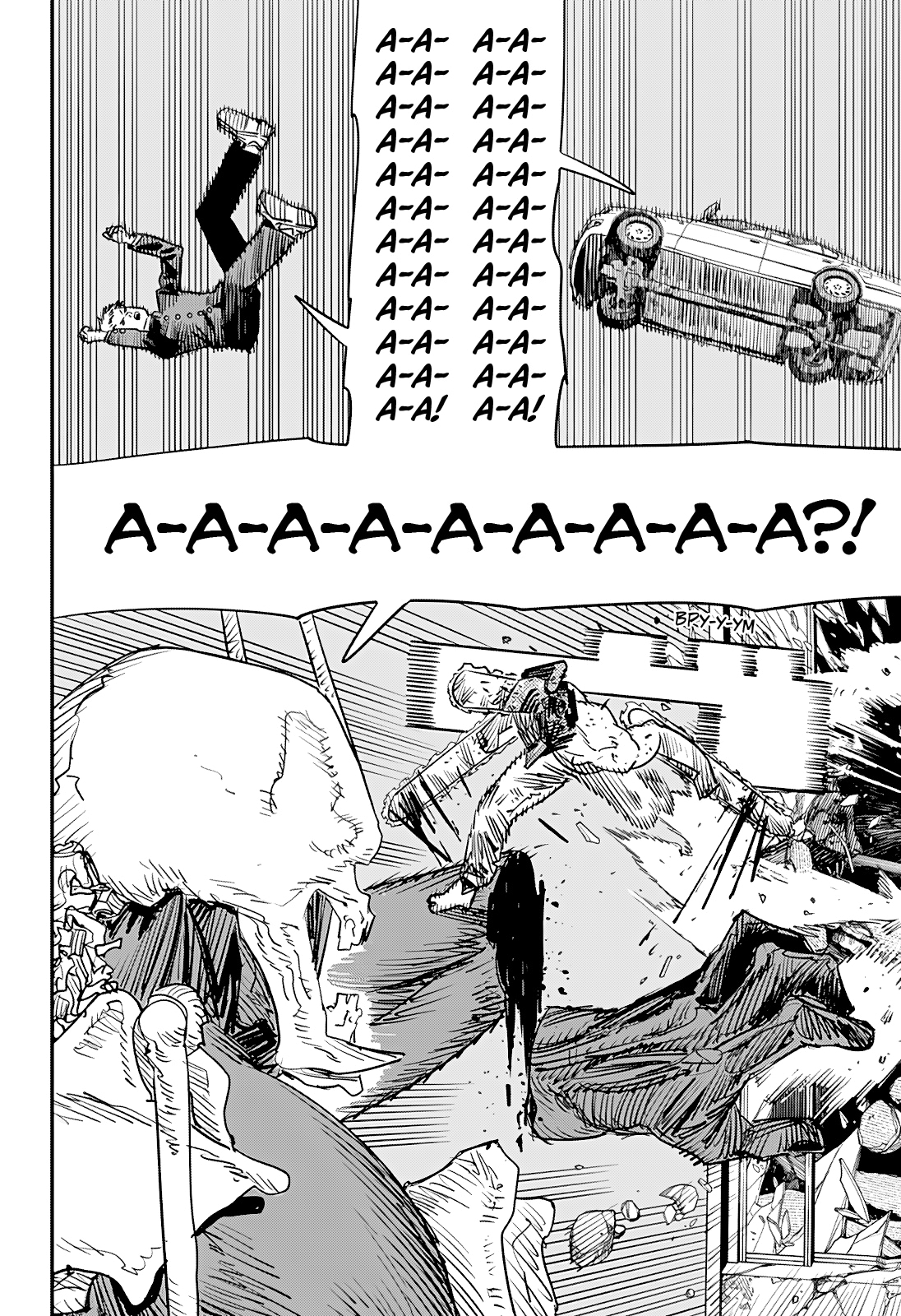 Read Человек-бензопила Manga Online