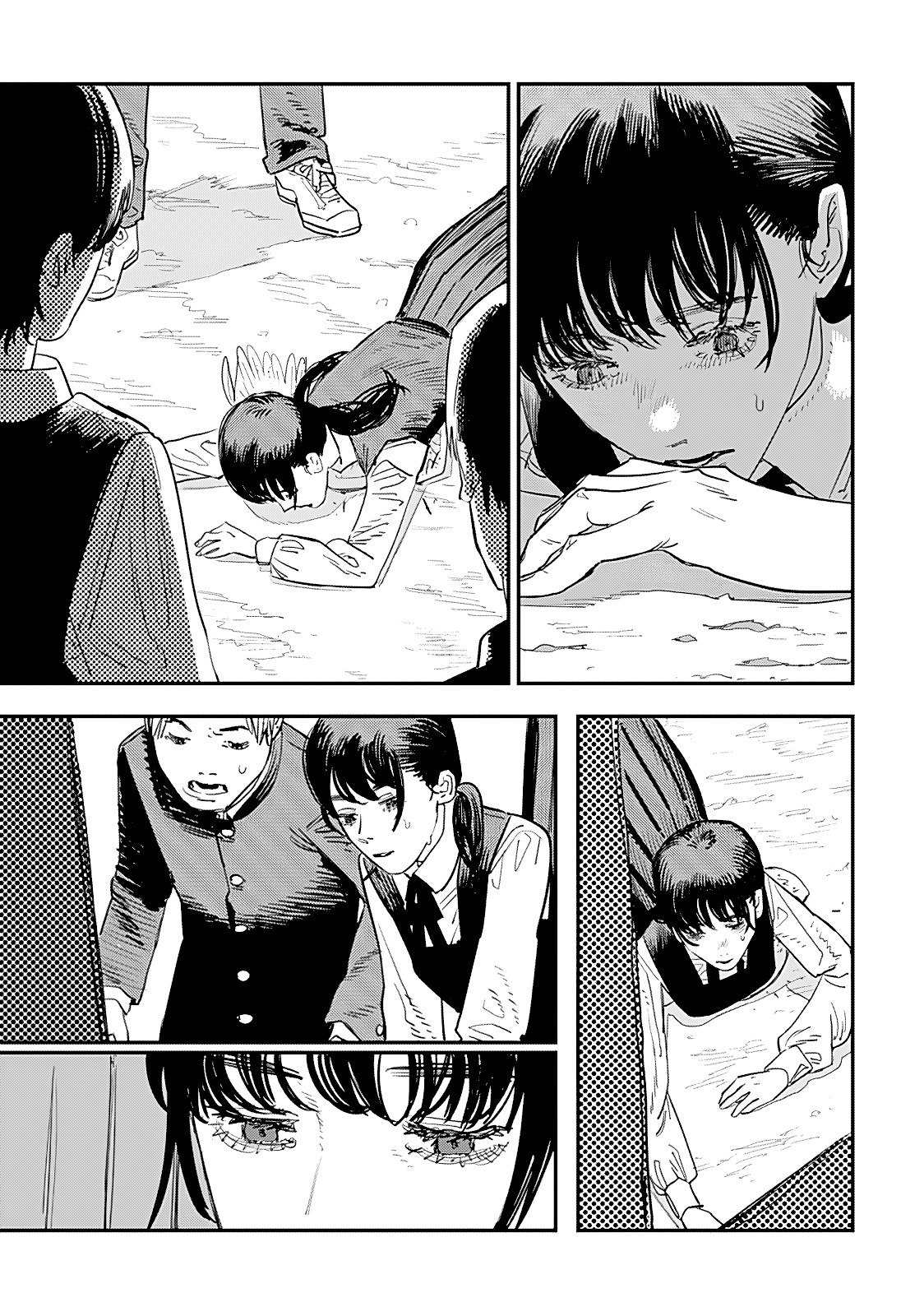 Read Человек-бензопила Manga Online