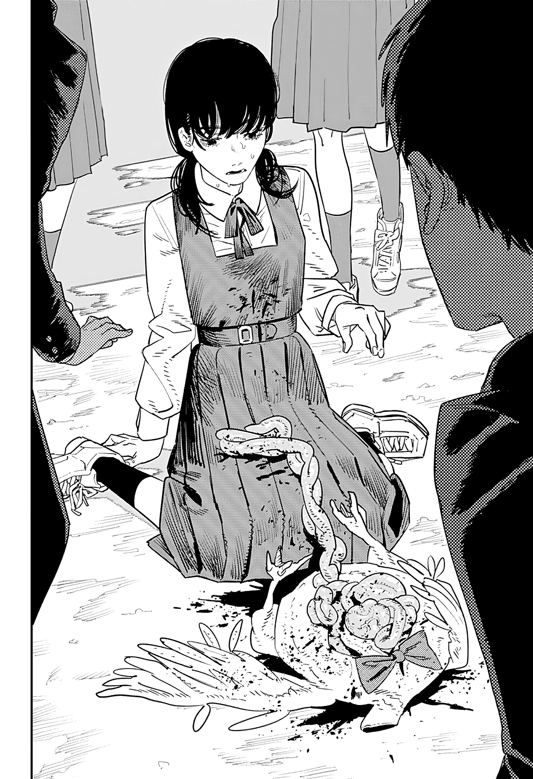 Read Человек-бензопила Manga Online