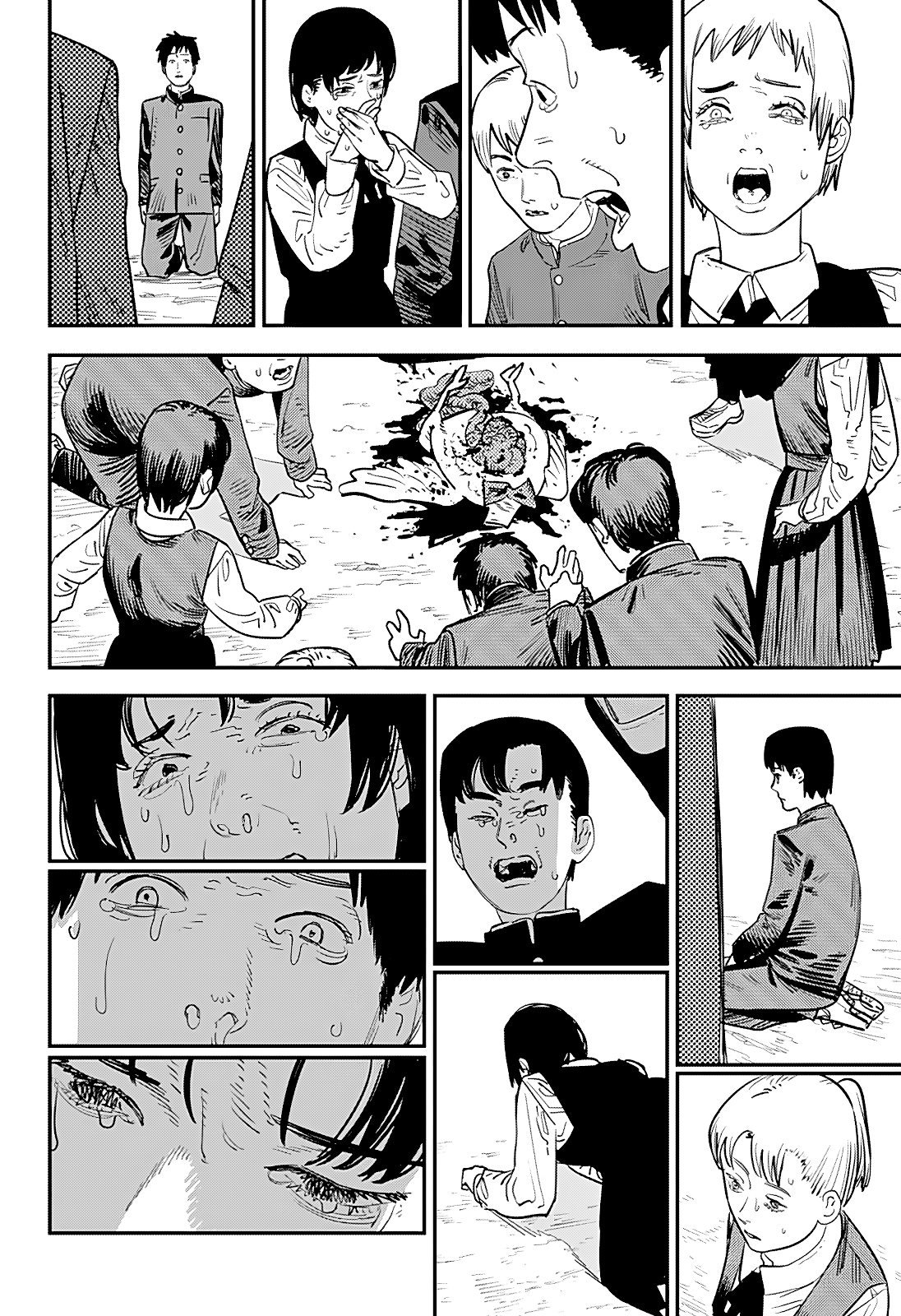 Read Человек-бензопила Manga Online