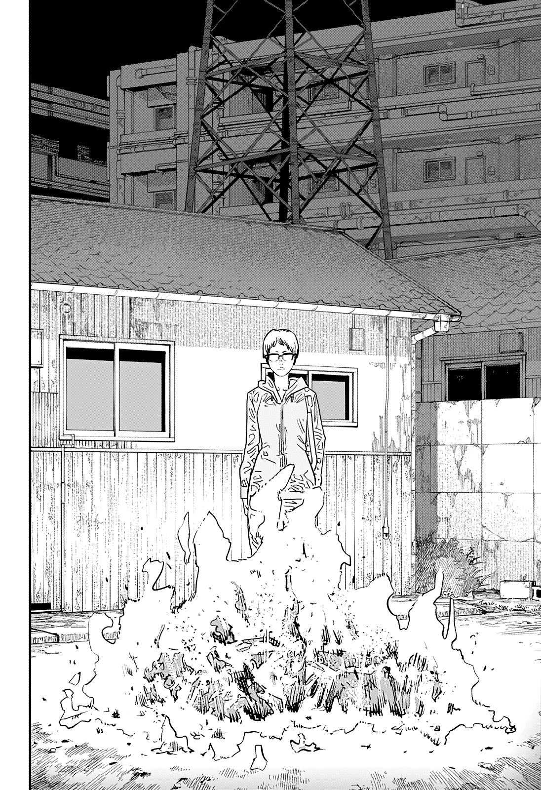 Read Человек-бензопила Manga Online