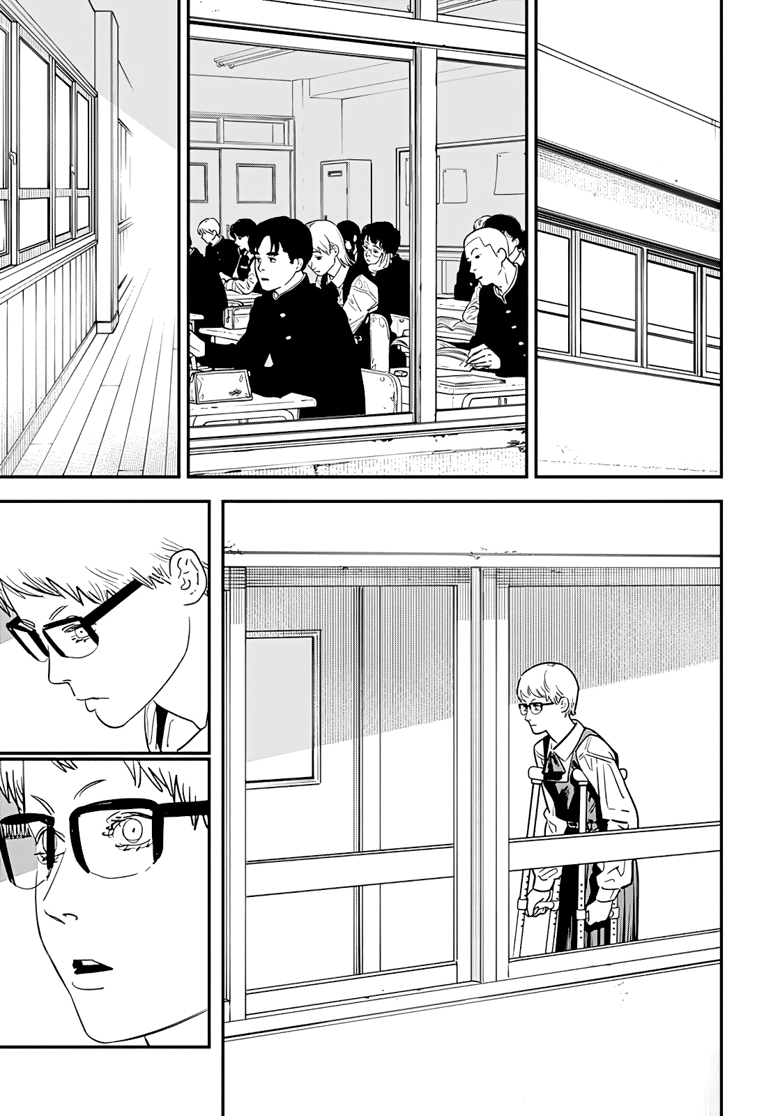 Read Человек-бензопила Manga Online