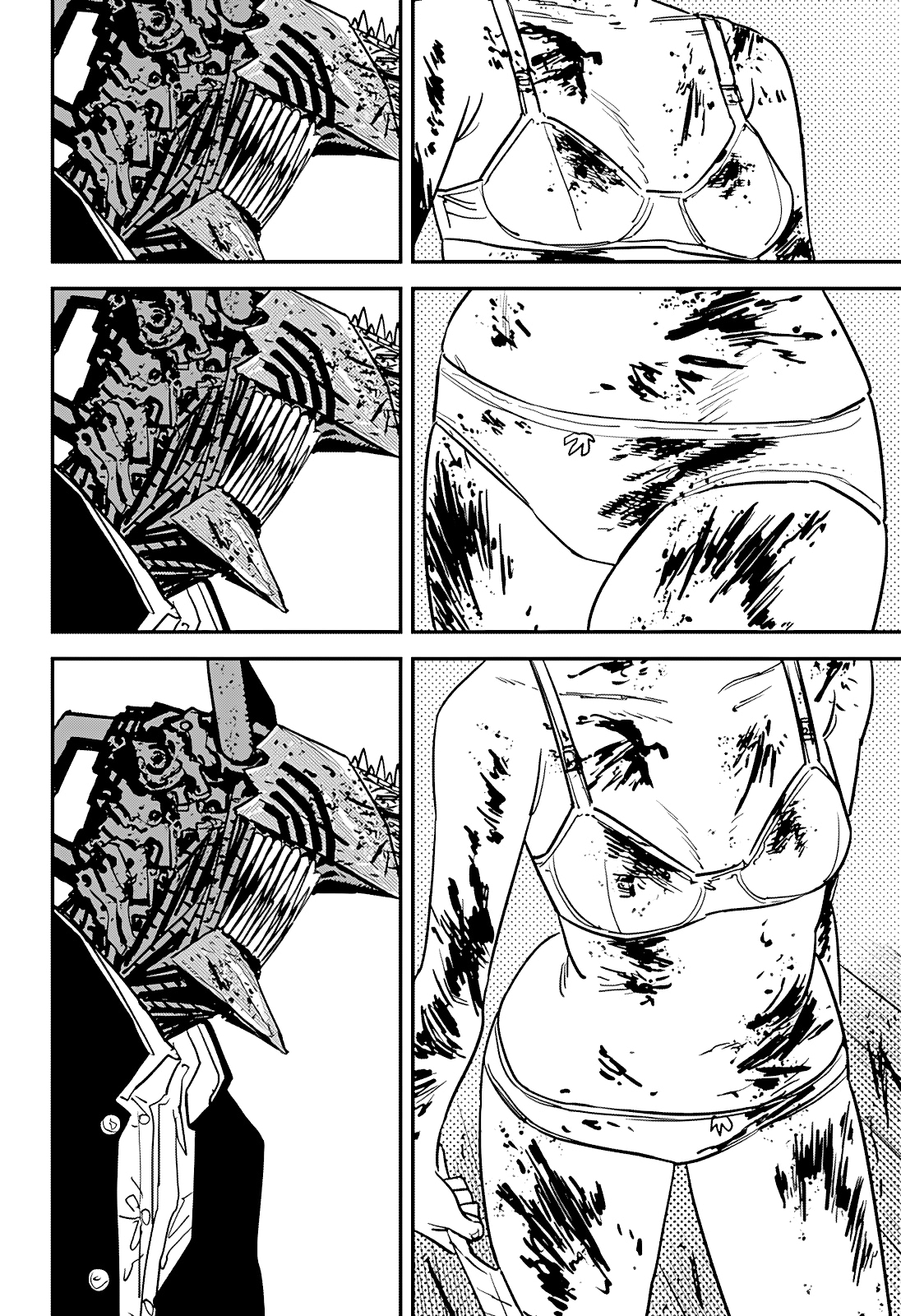 Read Человек-бензопила Manga Online