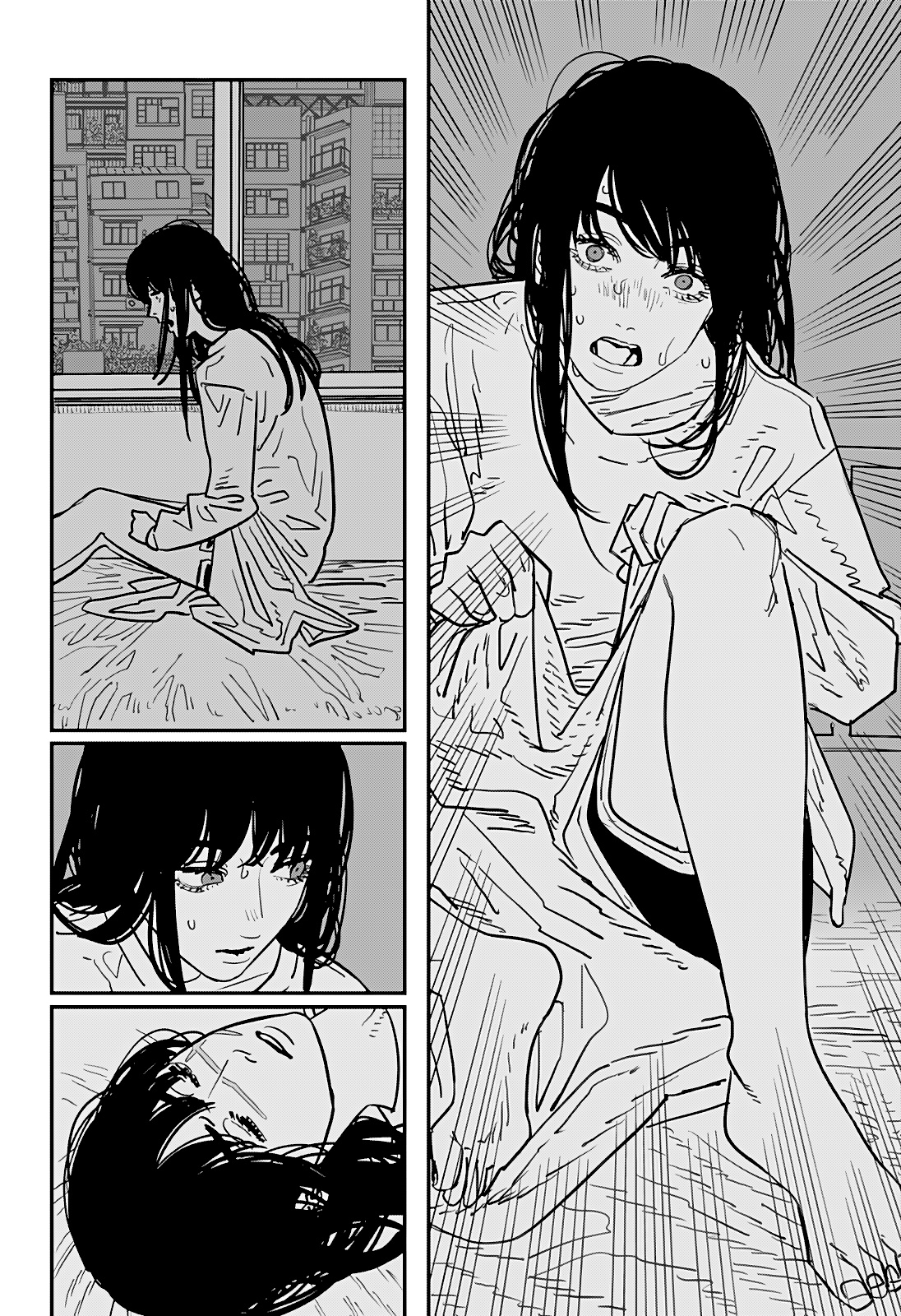 Read Человек-бензопила Manga Online