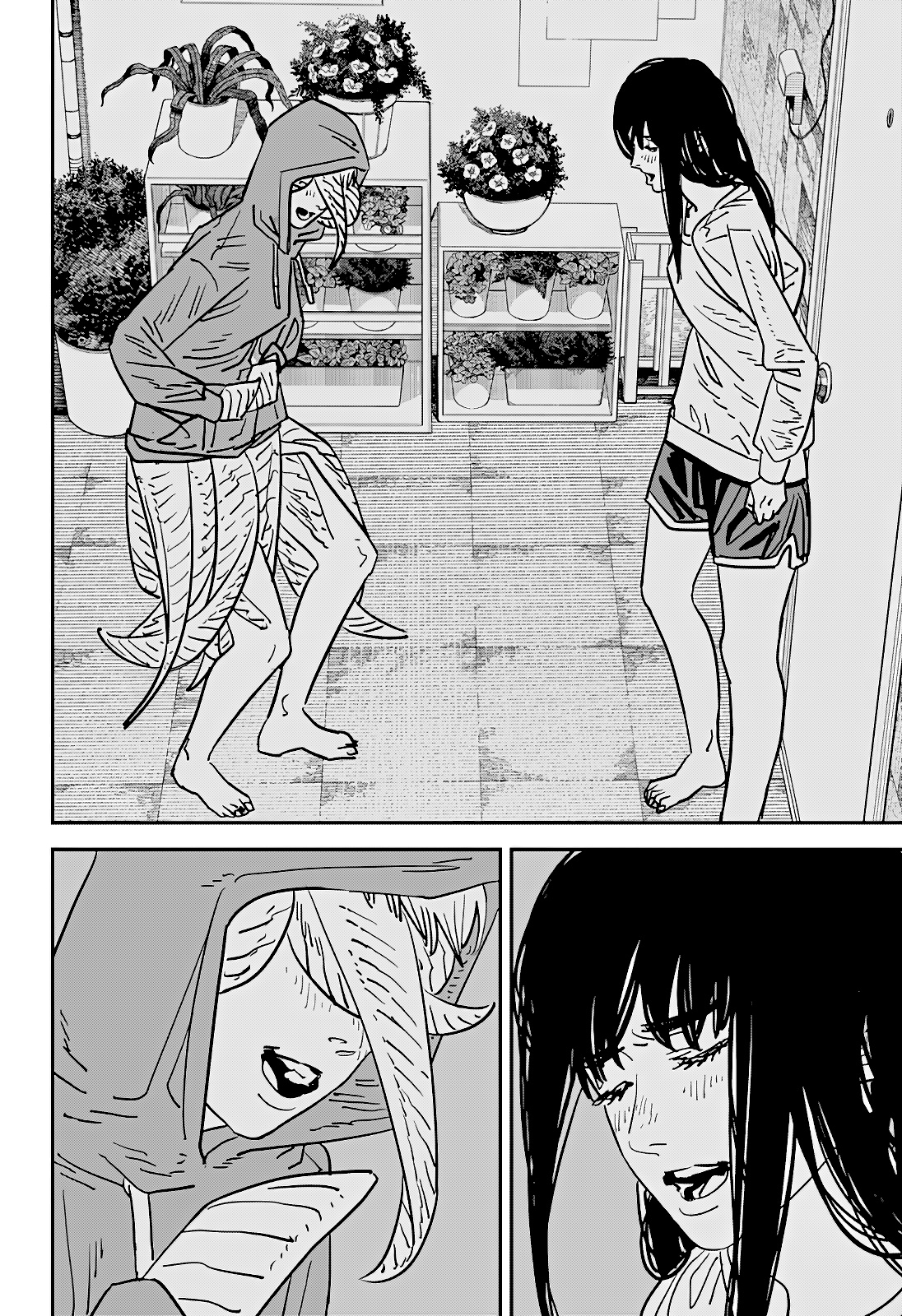 Read Человек-бензопила Manga Online