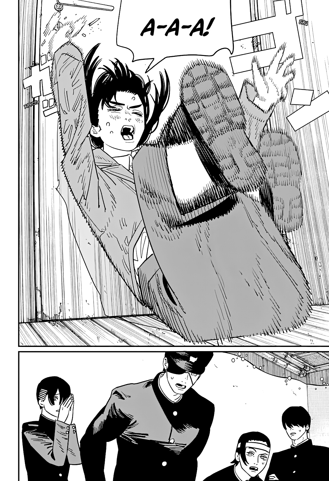 Read Человек-бензопила Manga Online