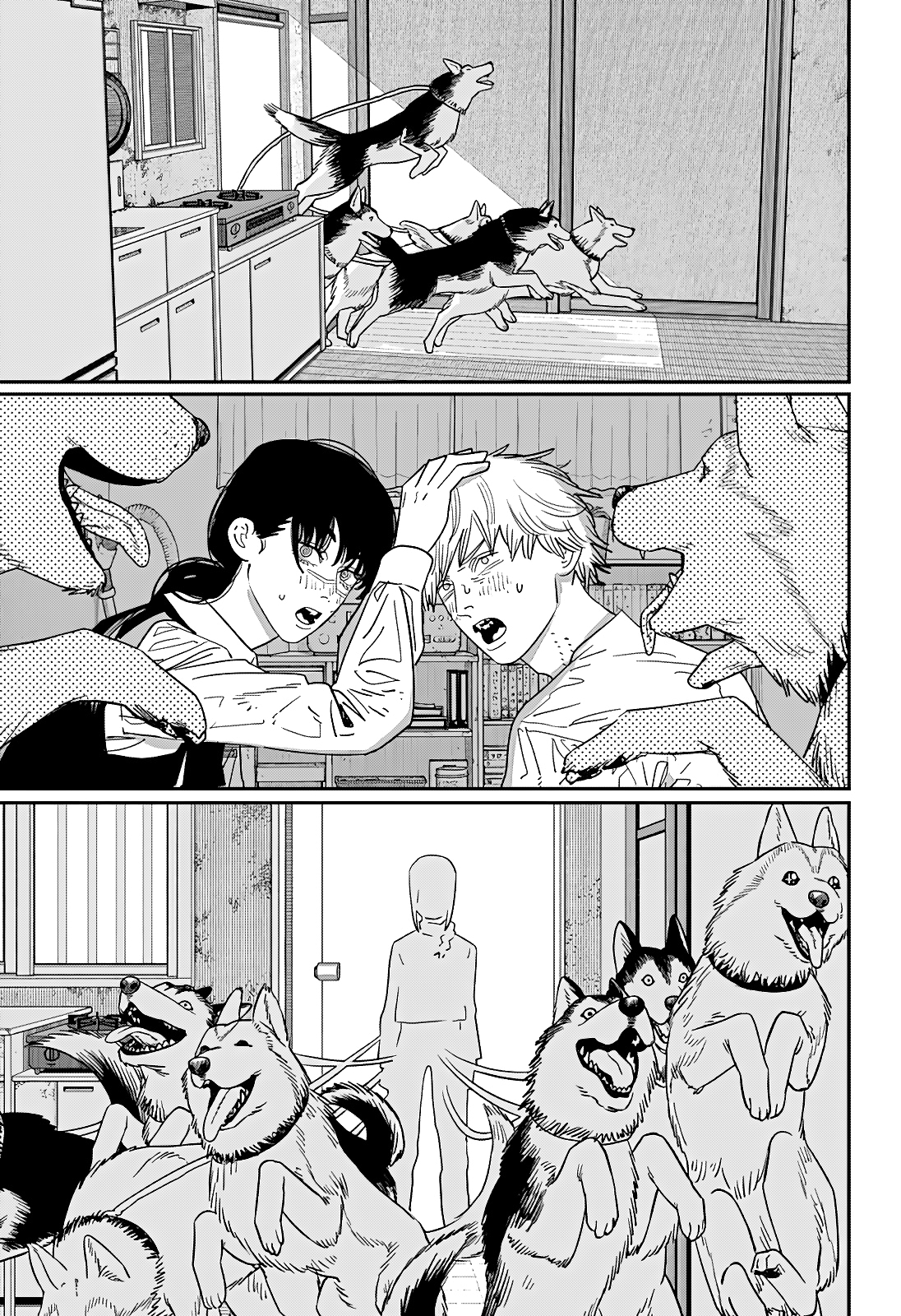 Read Человек-бензопила Manga Online