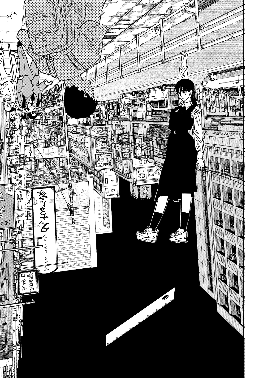 Read Человек-бензопила Manga Online