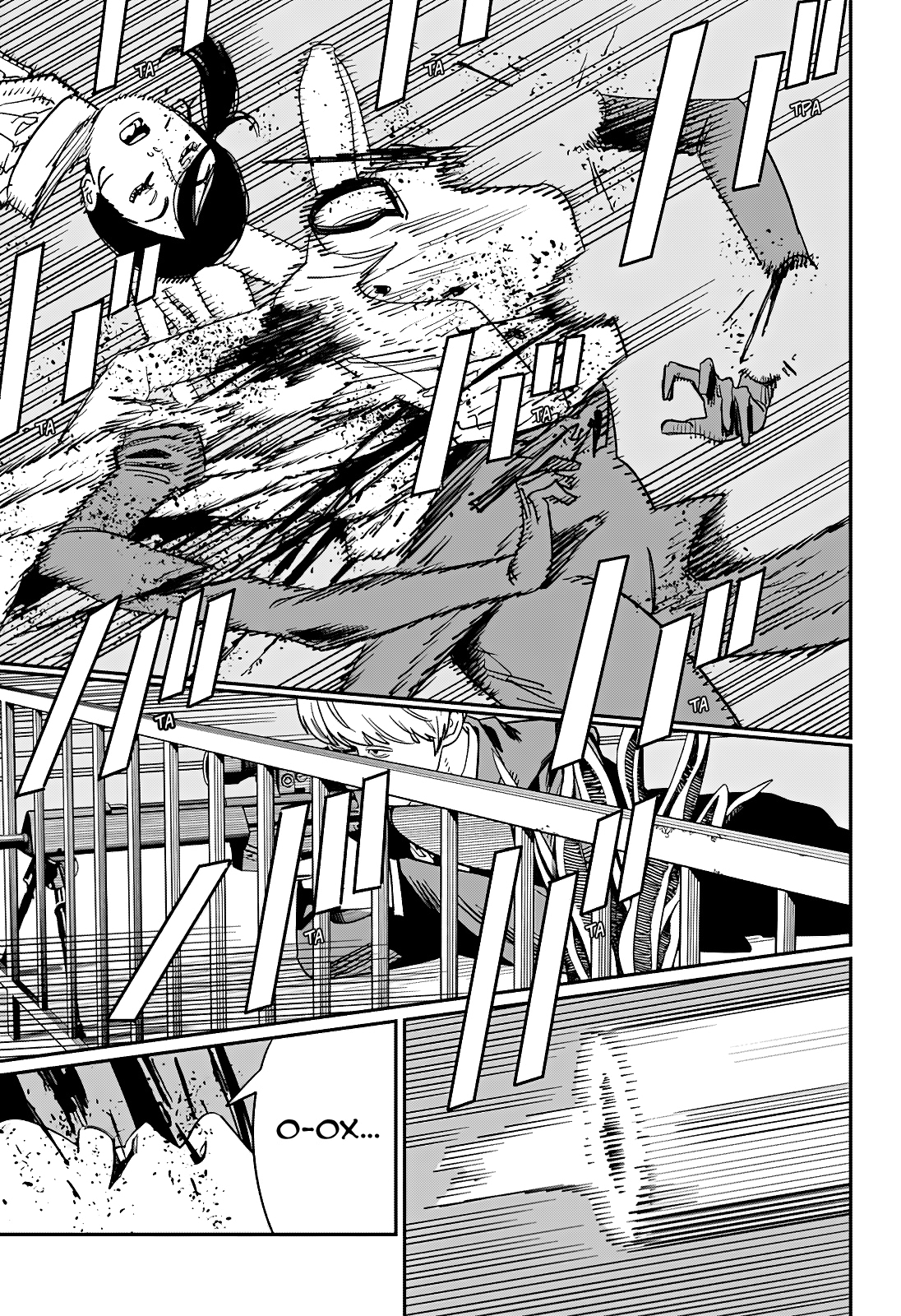 Read Человек-бензопила Manga Online