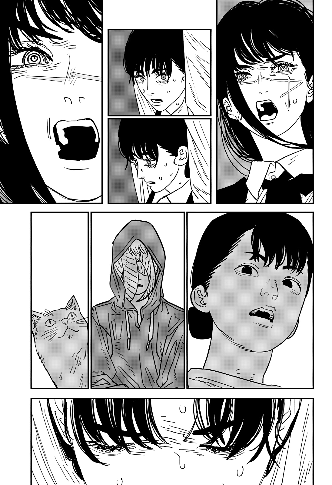 Read Человек-бензопила Manga Online