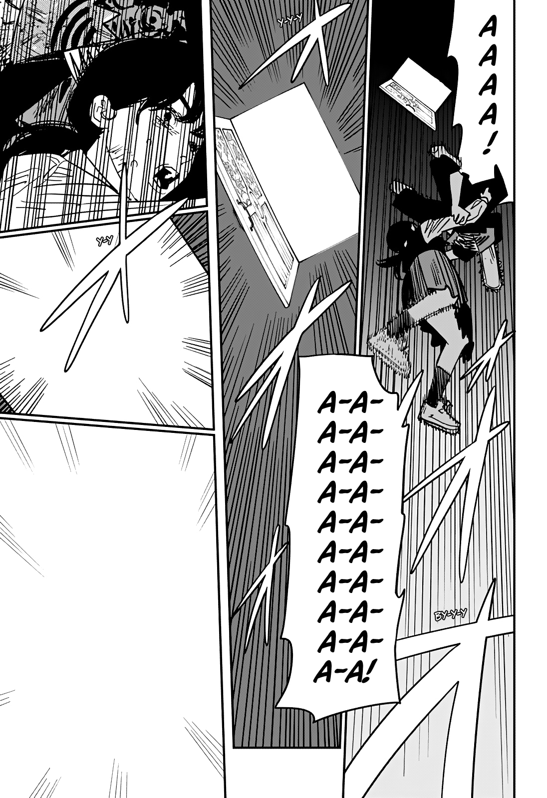 Read Человек-бензопила Manga Online