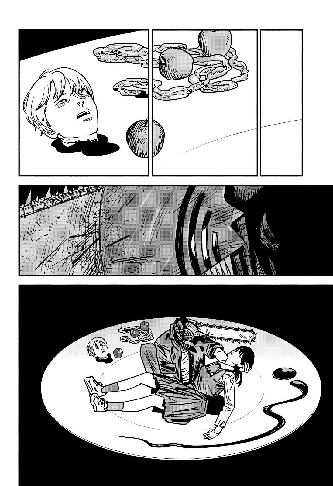 Read Человек-бензопила Manga Online