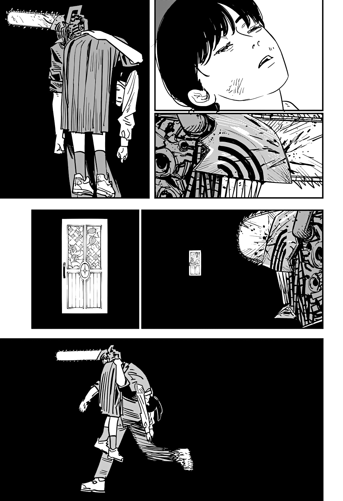 Read Человек-бензопила Manga Online