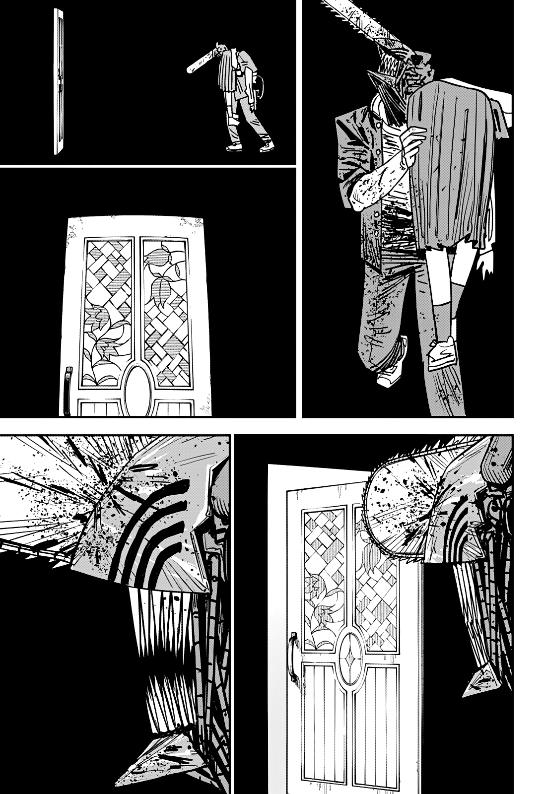 Read Человек-бензопила Manga Online