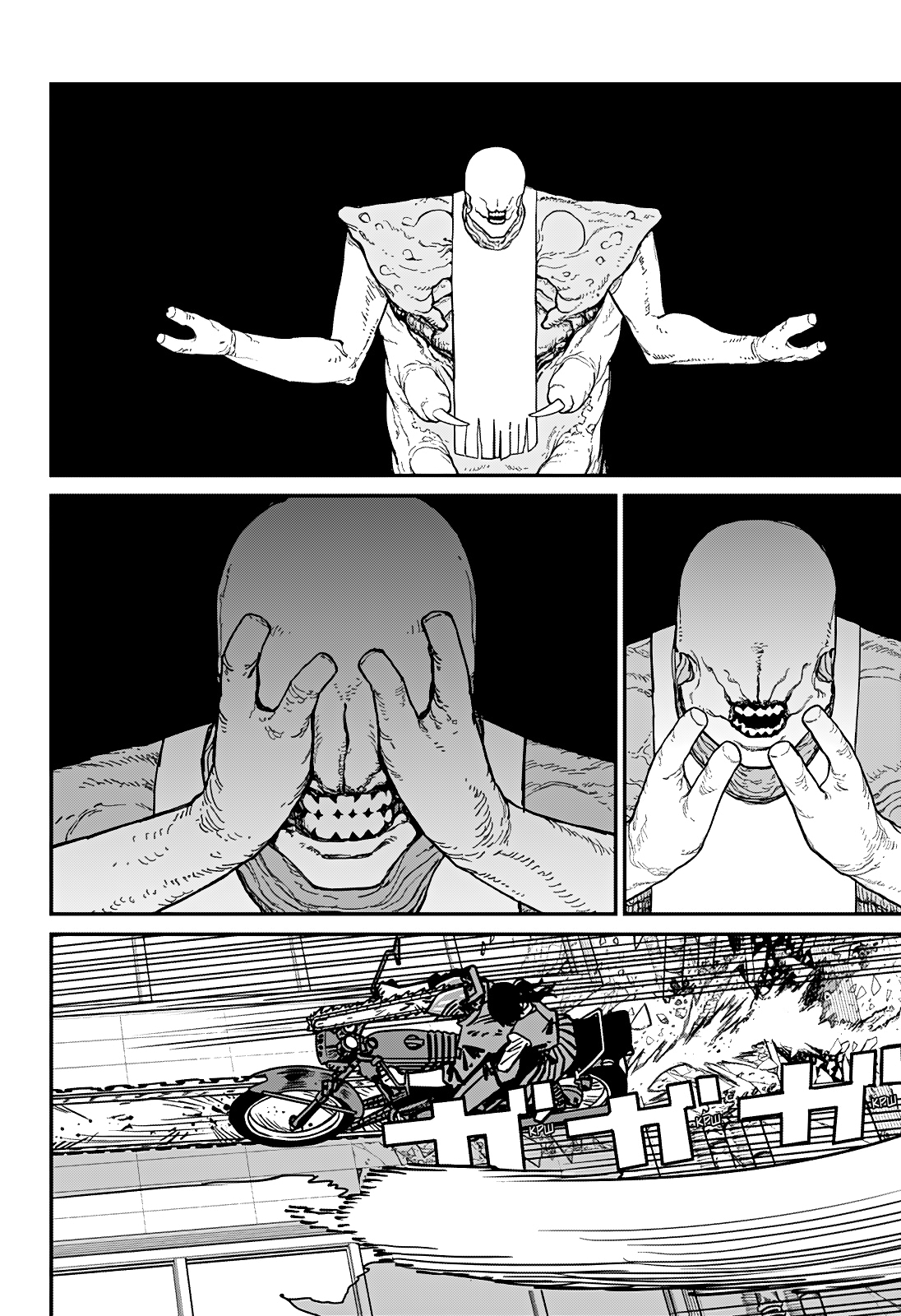 Read Человек-бензопила Manga Online