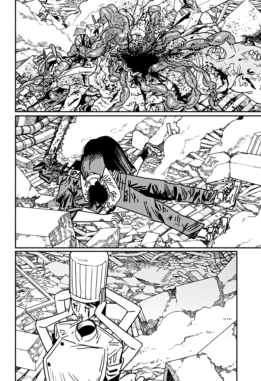 Read Человек-бензопила Manga Online