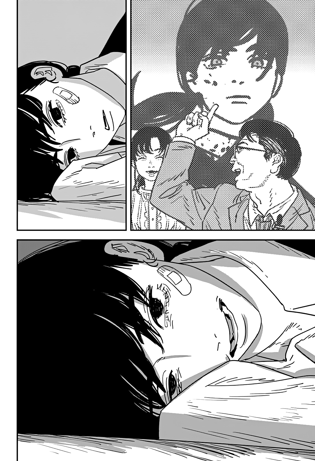 Read Человек-бензопила Manga Online