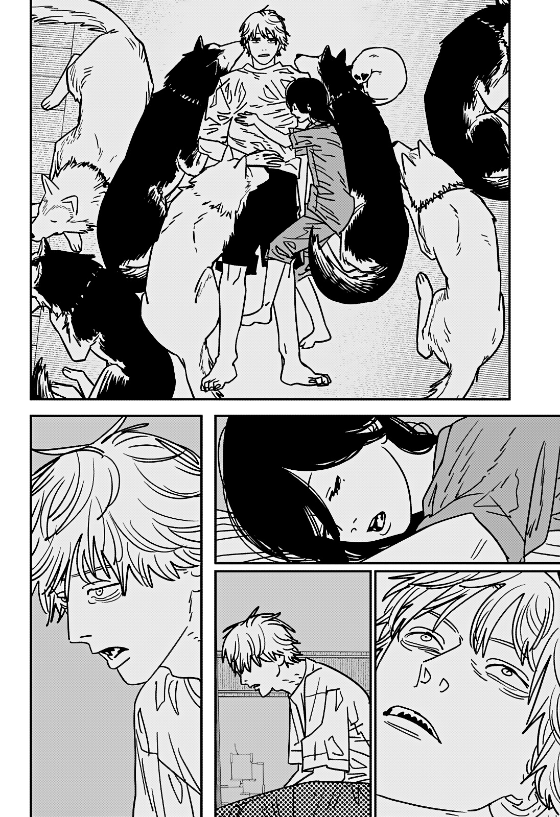 Read Человек-бензопила Manga Online