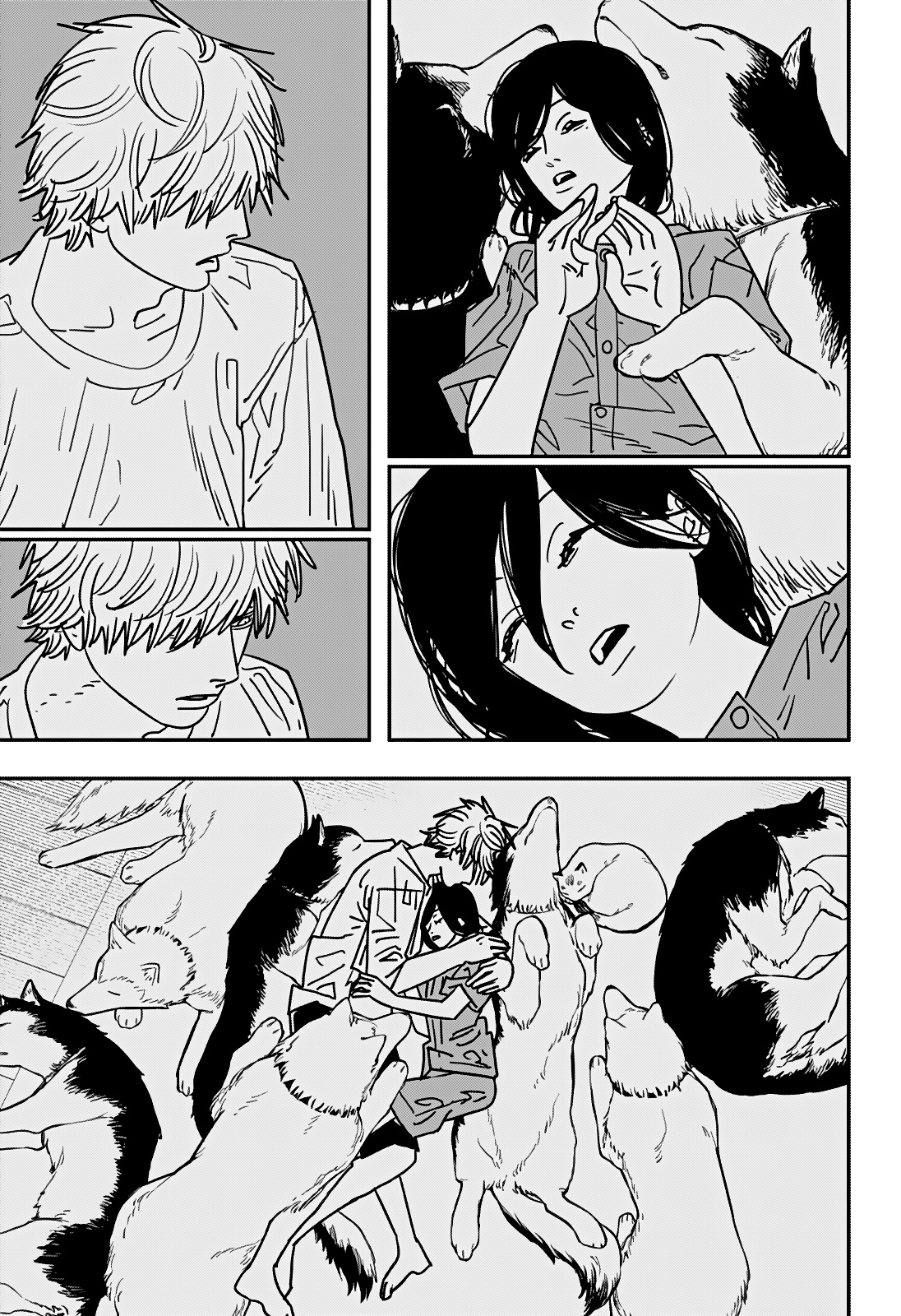 Read Человек-бензопила Manga Online