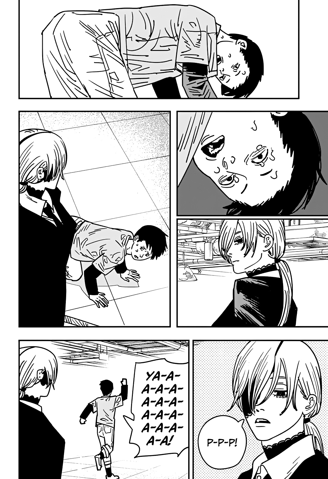 Read Человек-бензопила Manga Online