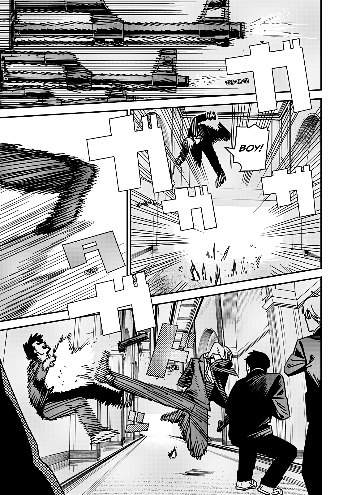 Read Человек-бензопила Manga Online