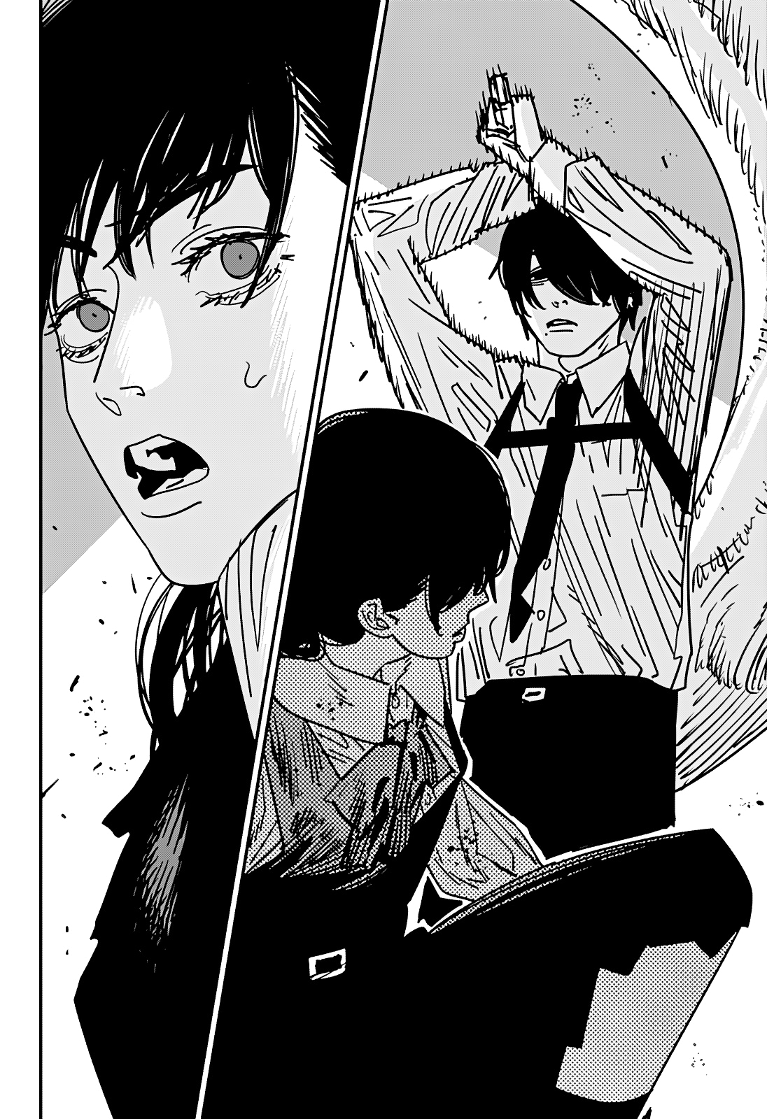 Read Человек-бензопила Manga Online