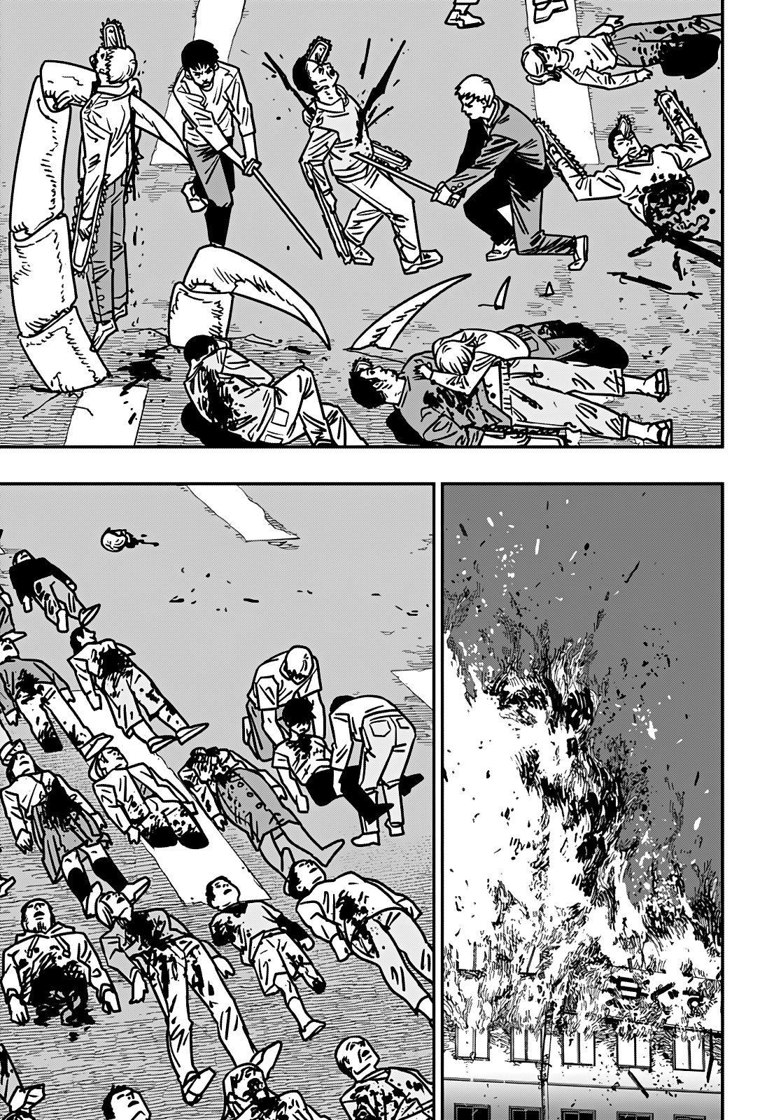 Read Человек-бензопила Manga Online