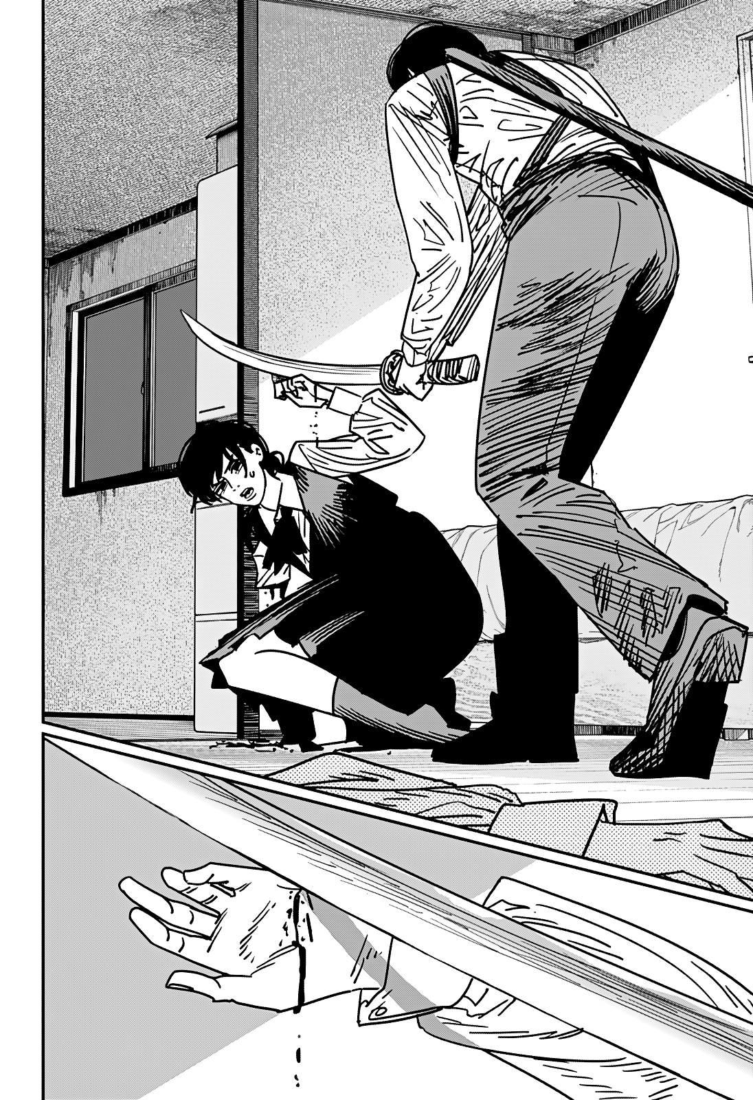 Read Человек-бензопила Manga Online