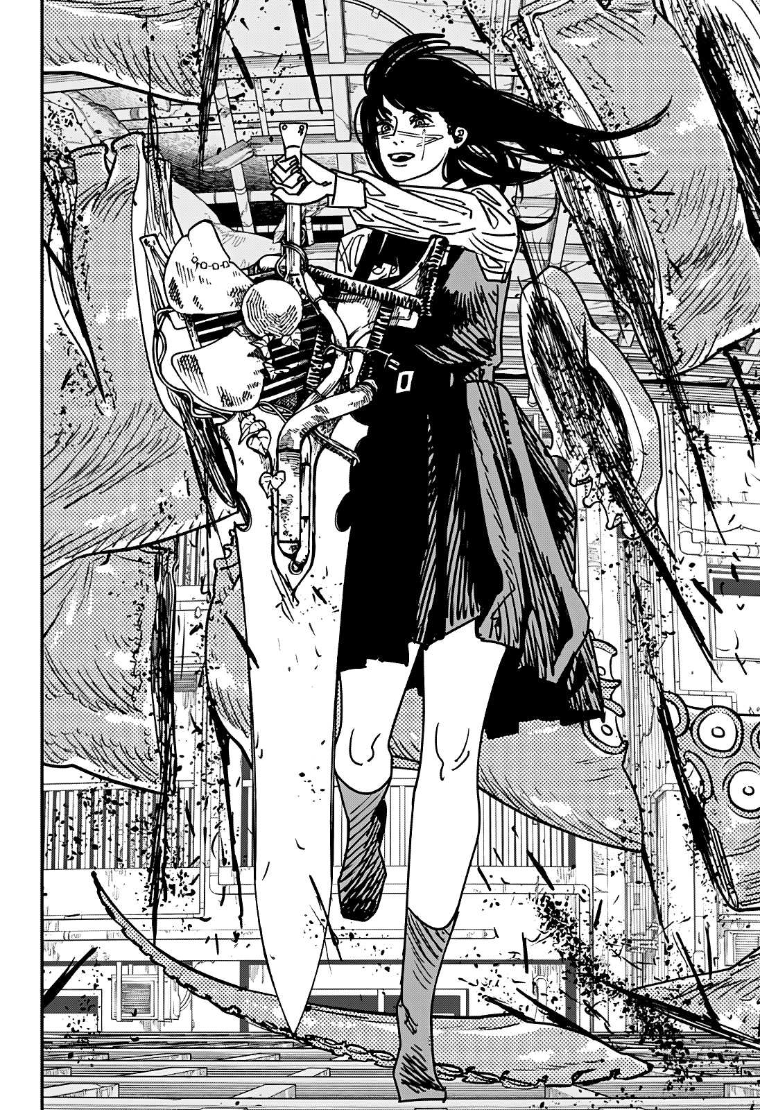 Read Человек-бензопила Manga Online