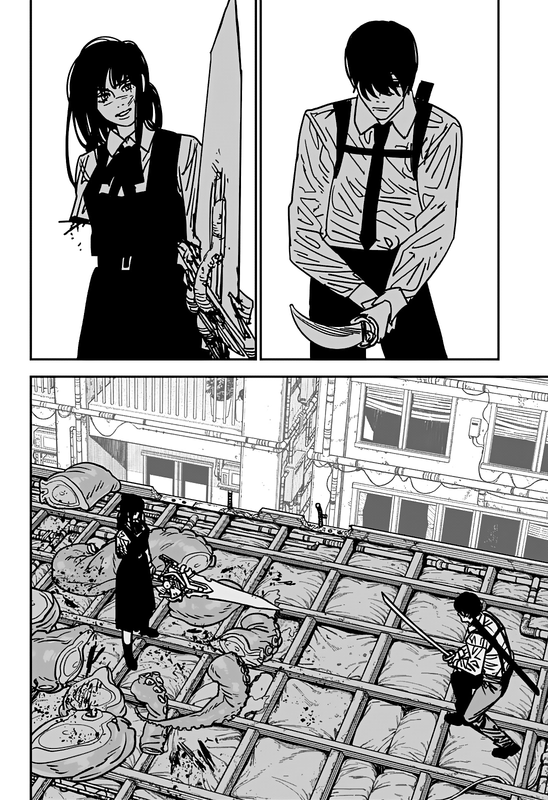 Read Человек-бензопила Manga Online