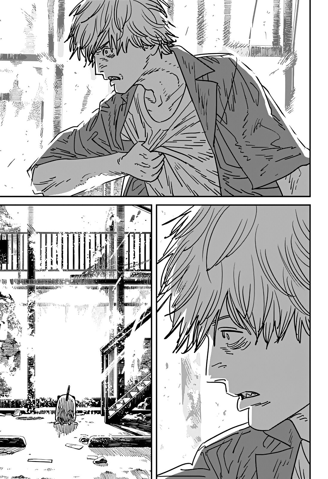 Read Человек-бензопила Manga Online