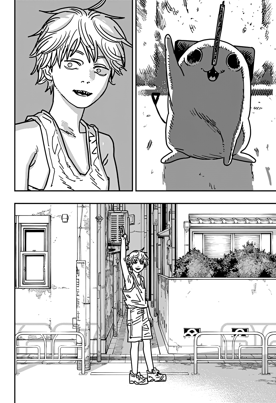 Read Человек-бензопила Manga Online