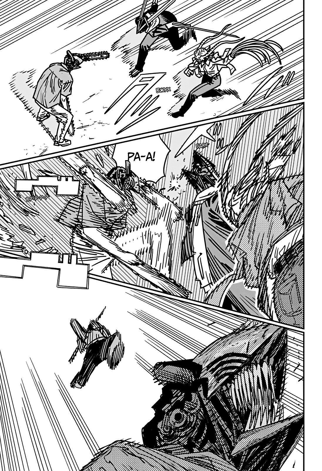 Read Человек-бензопила Manga Online