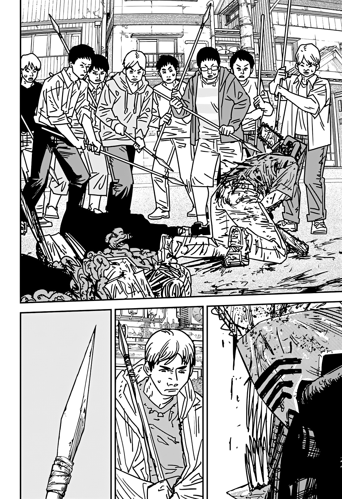 Read Человек-бензопила Manga Online