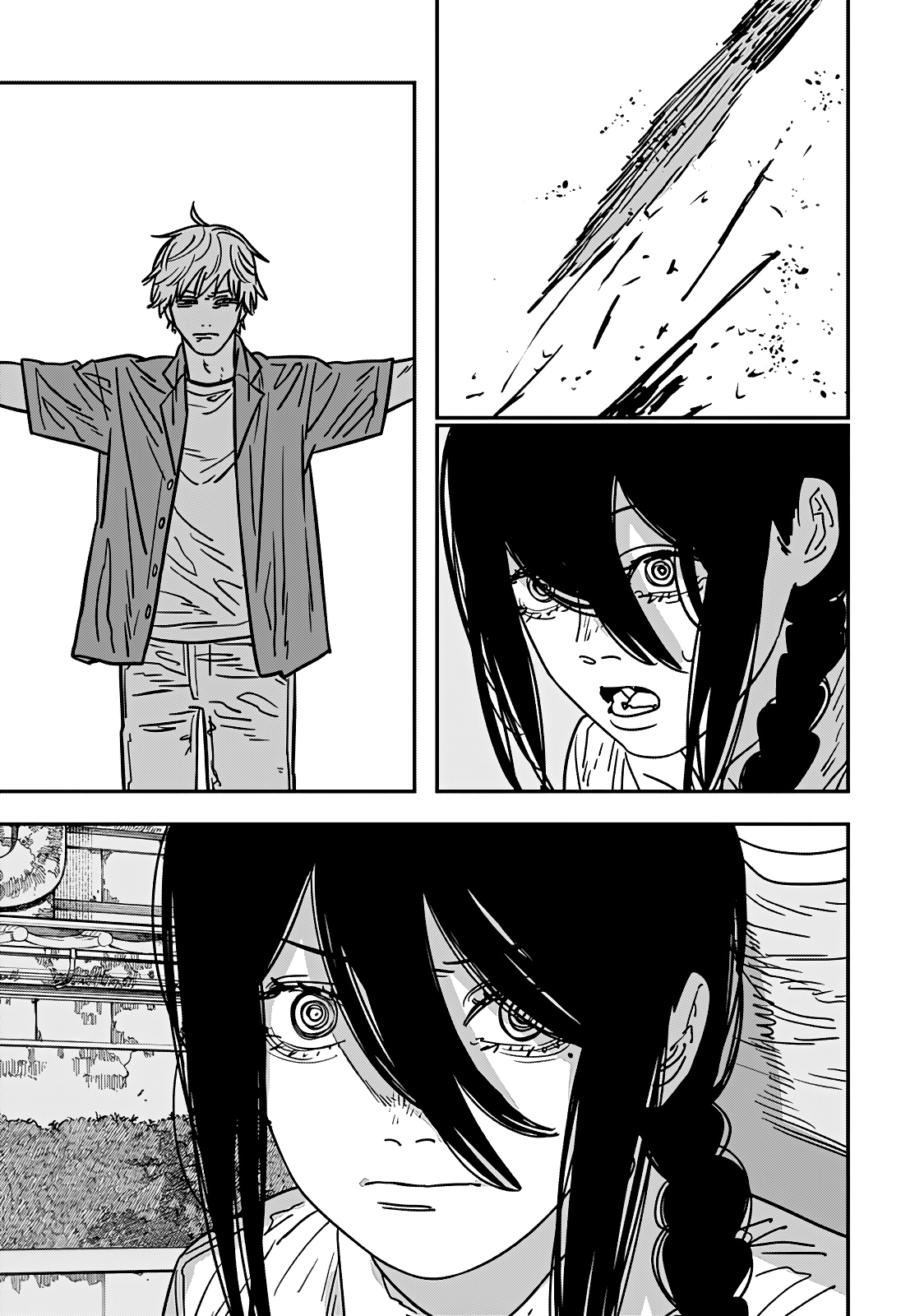 Read Человек-бензопила Manga Online