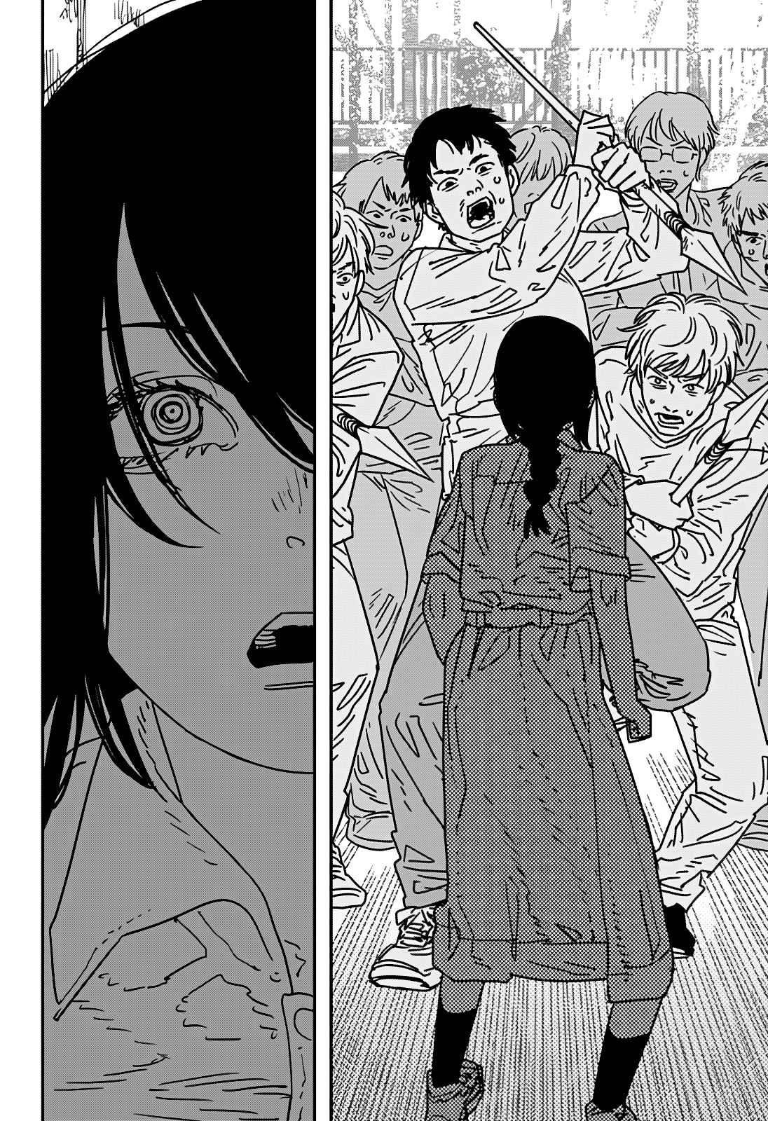 Read Человек-бензопила Manga Online