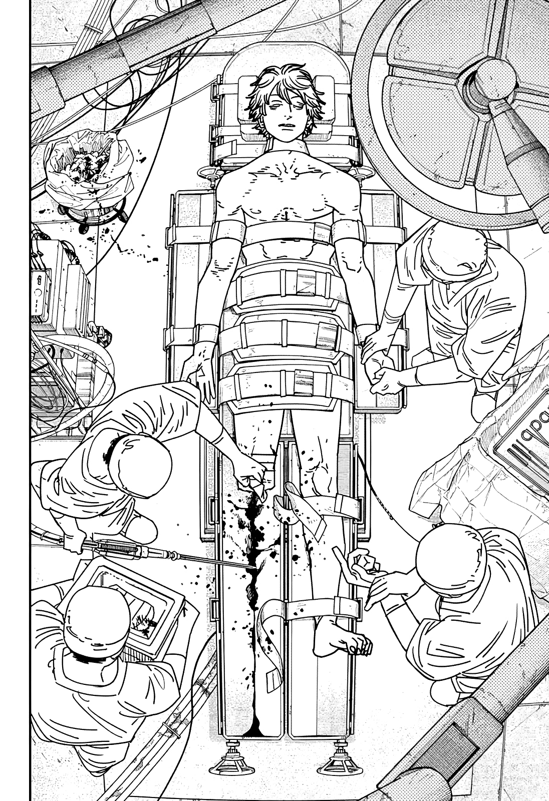 Read Человек-бензопила Manga Online