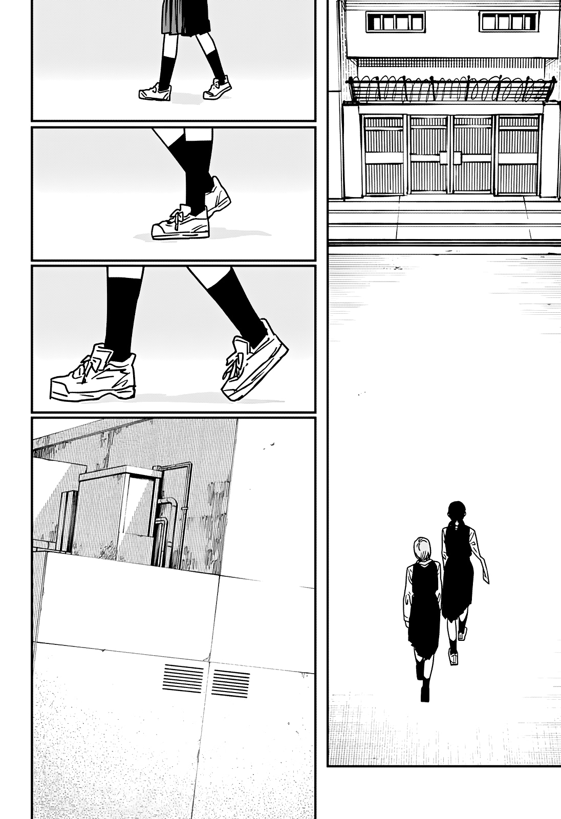 Read Человек-бензопила Manga Online