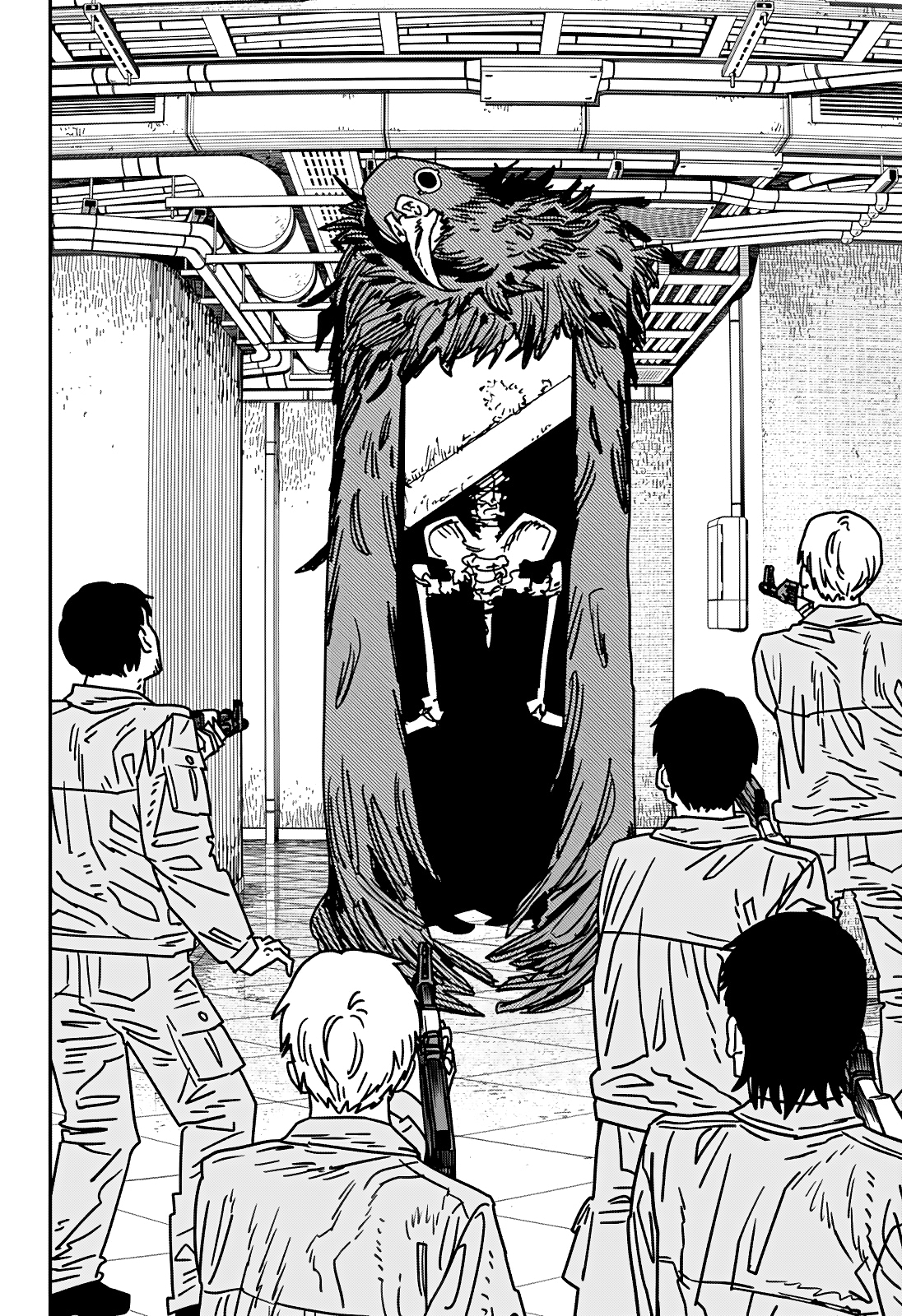 Read Человек-бензопила Manga Online