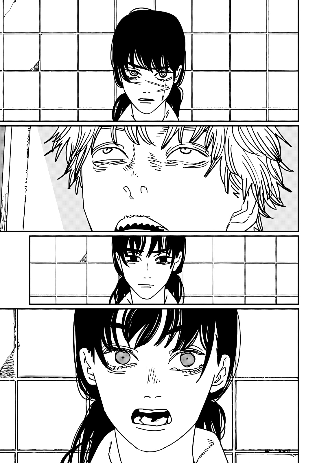 Read Человек-бензопила Manga Online