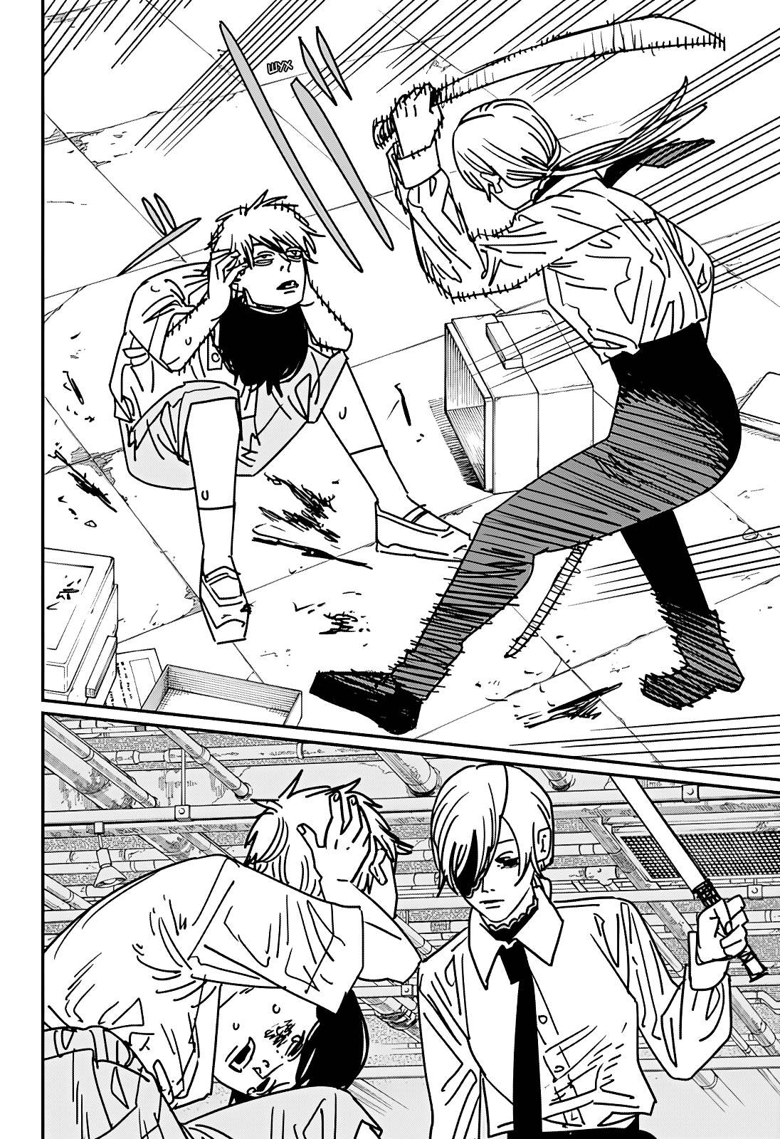 Read Человек-бензопила Manga Online