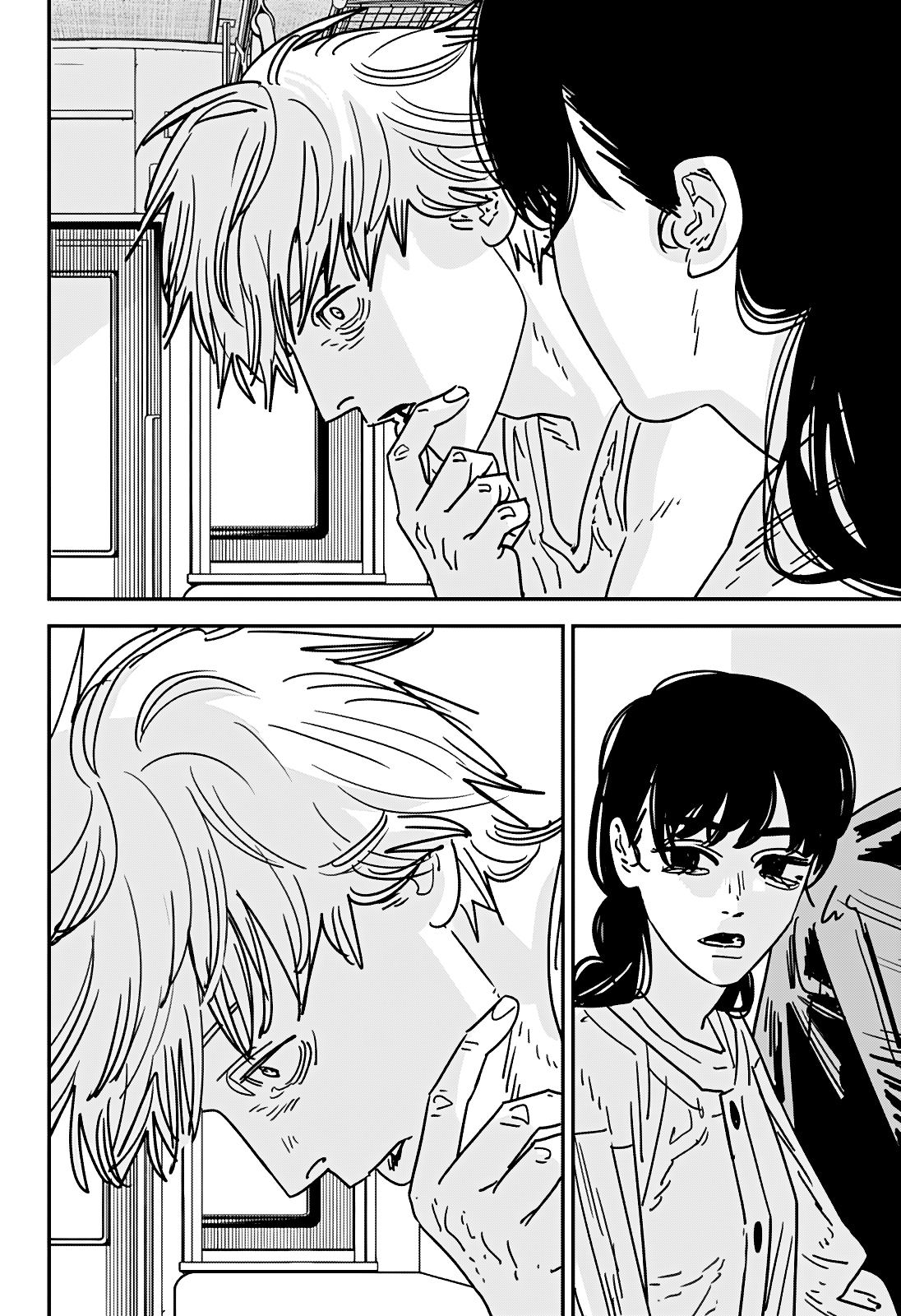 Read Человек-бензопила Manga Online