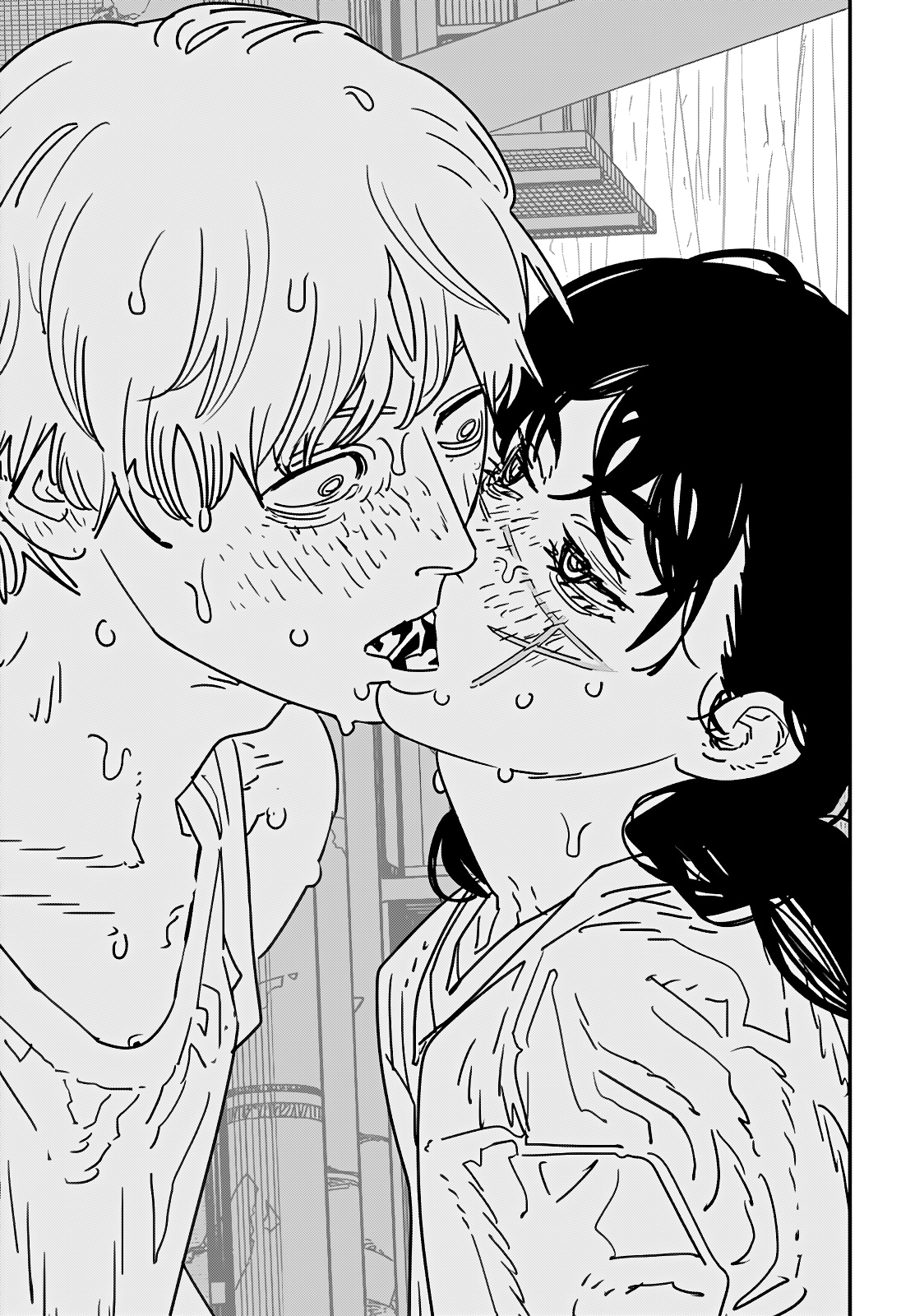 Read Человек-бензопила Manga Online