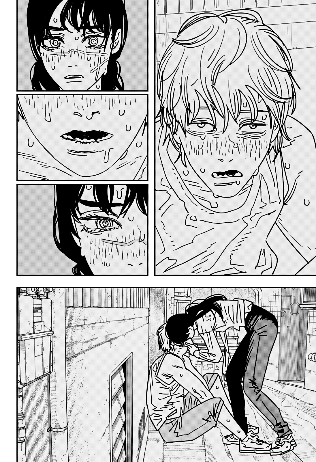 Read Человек-бензопила Manga Online