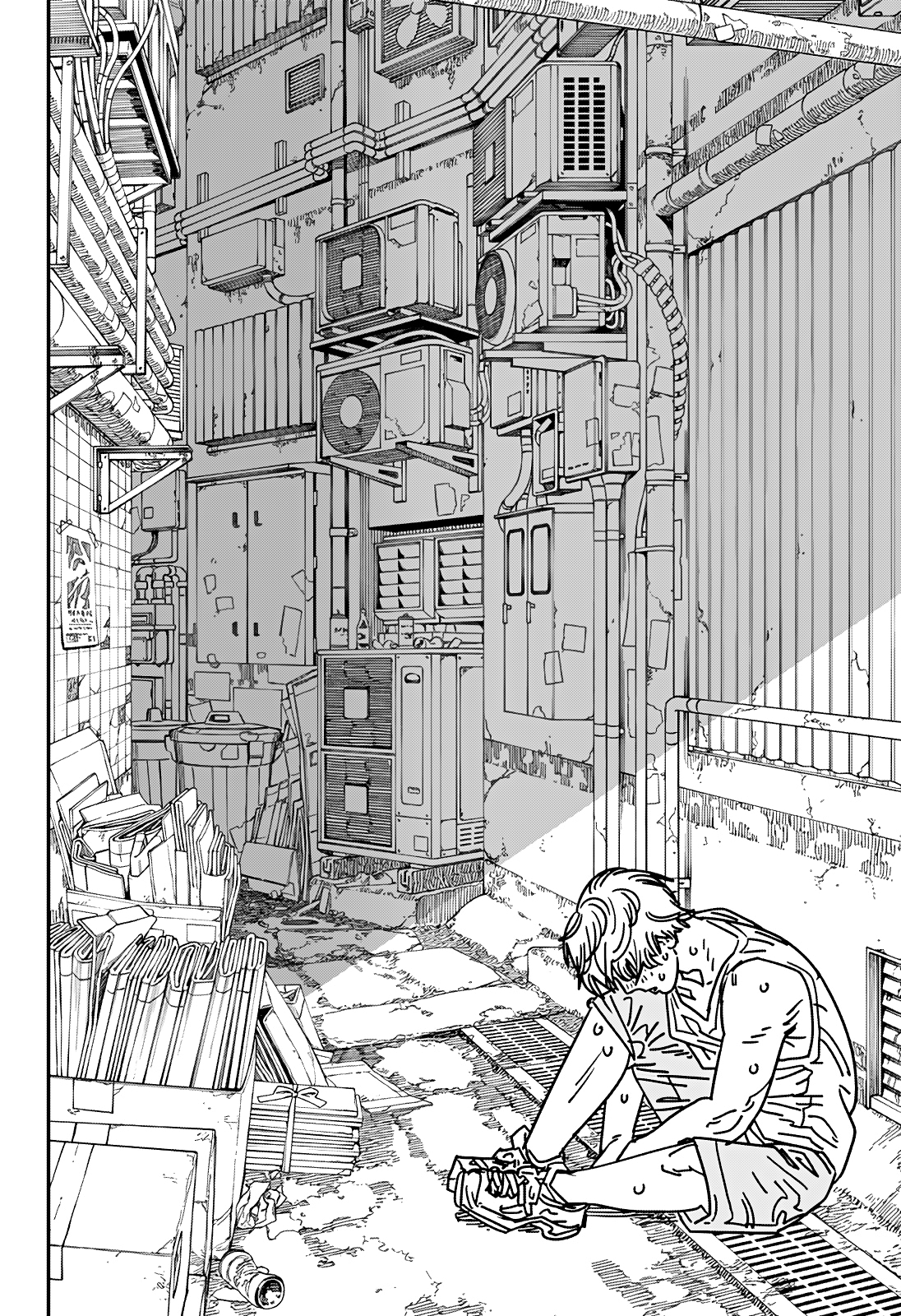 Read Человек-бензопила Manga Online