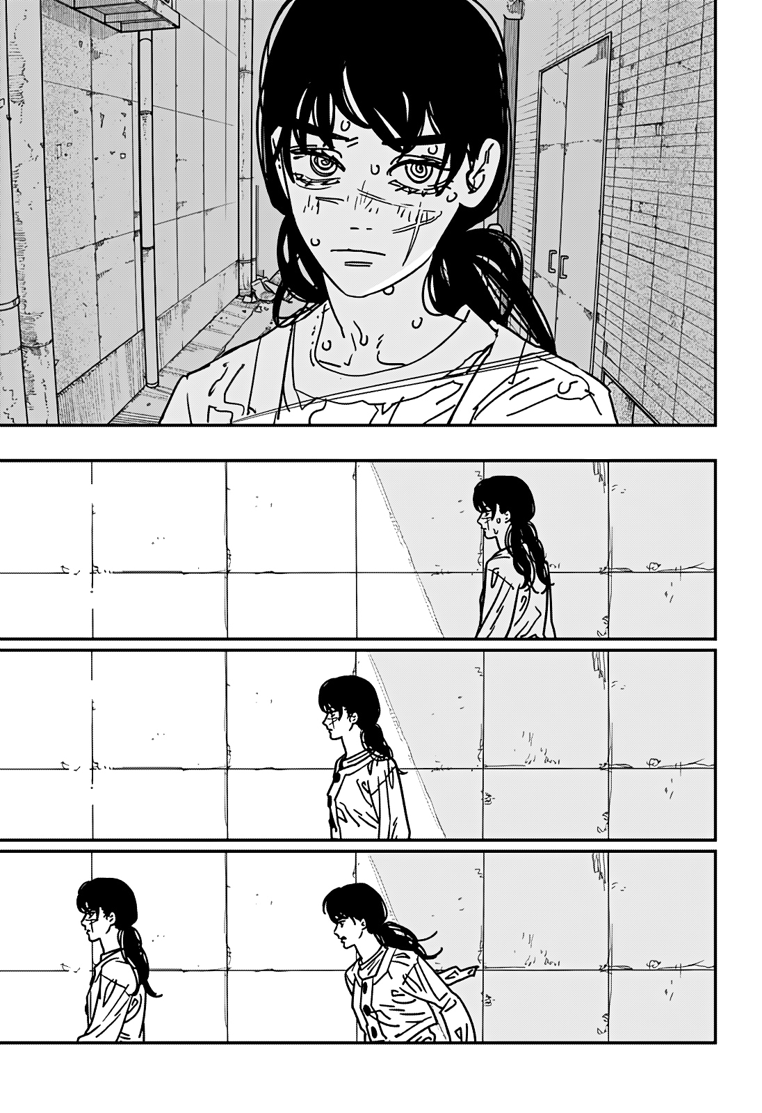 Read Человек-бензопила Manga Online