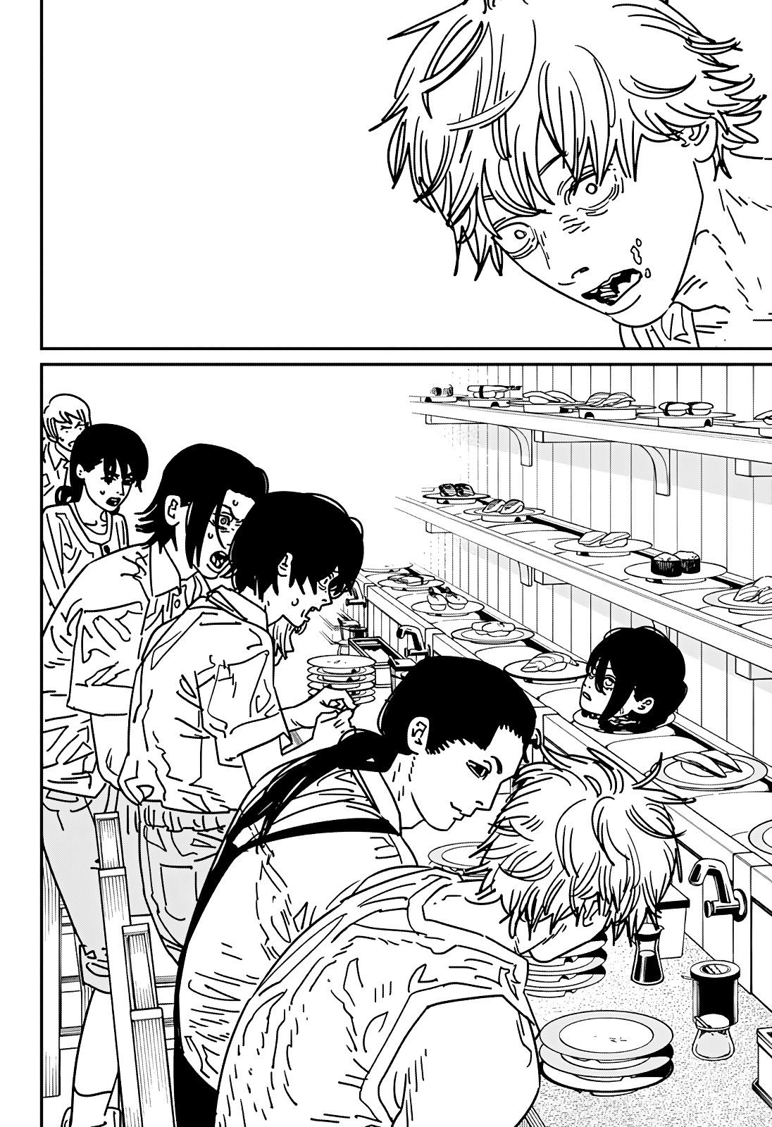 Read Человек-бензопила Manga Online