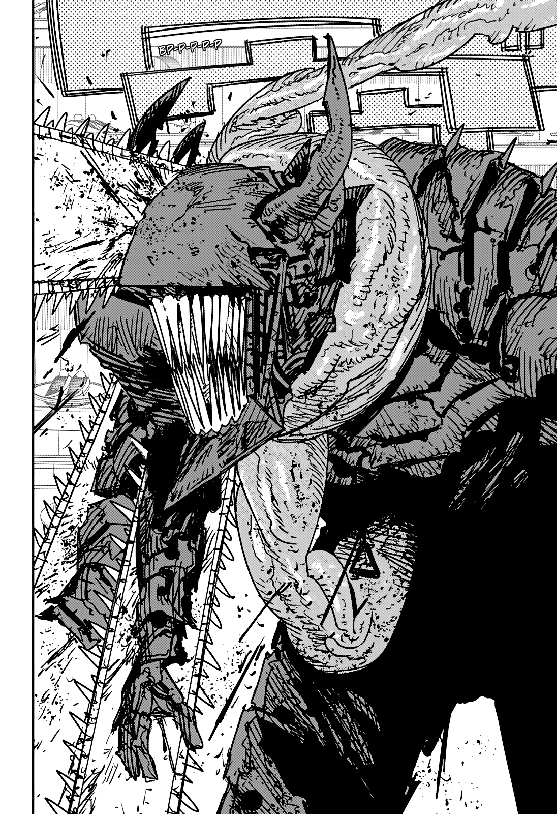 Read Человек-бензопила Manga Online