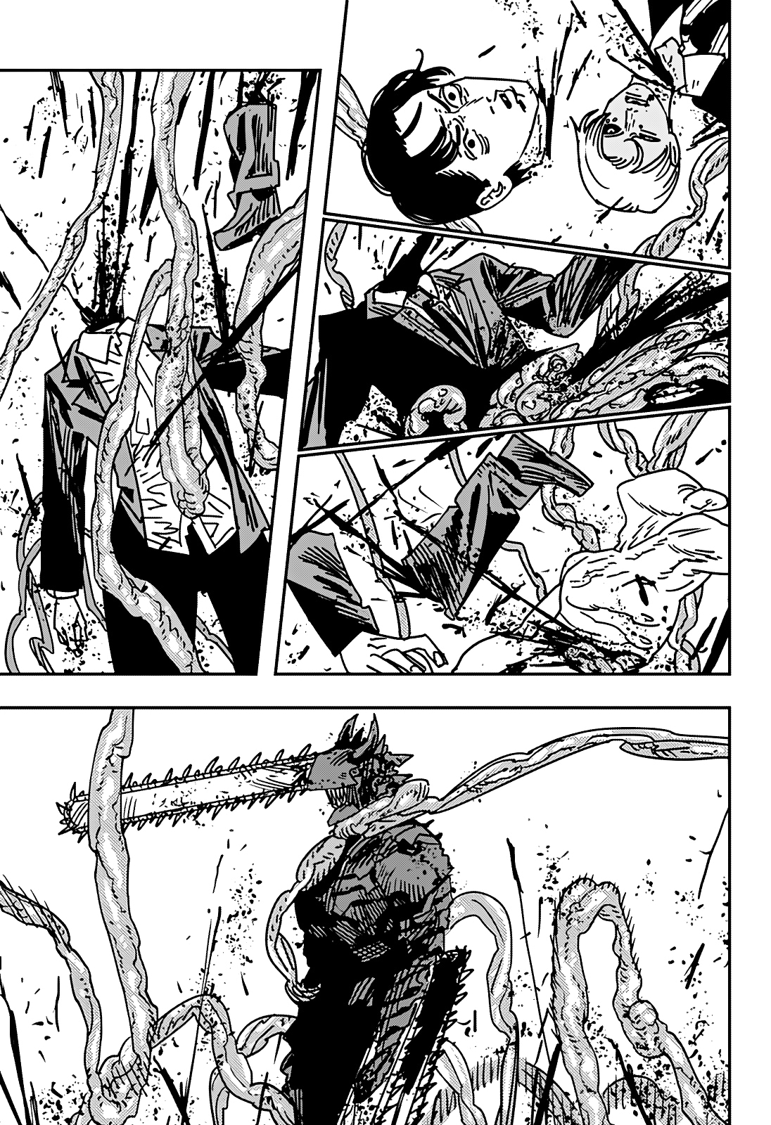 Read Человек-бензопила Manga Online