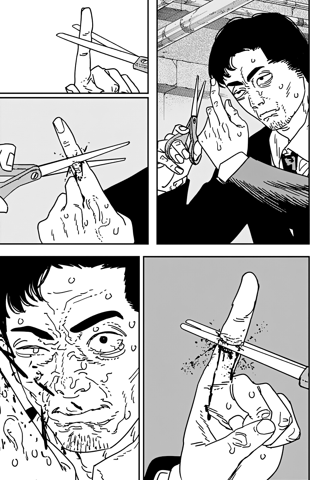 Read Человек-бензопила Manga Online